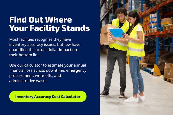 Inventory Accuracy Cost Calculator